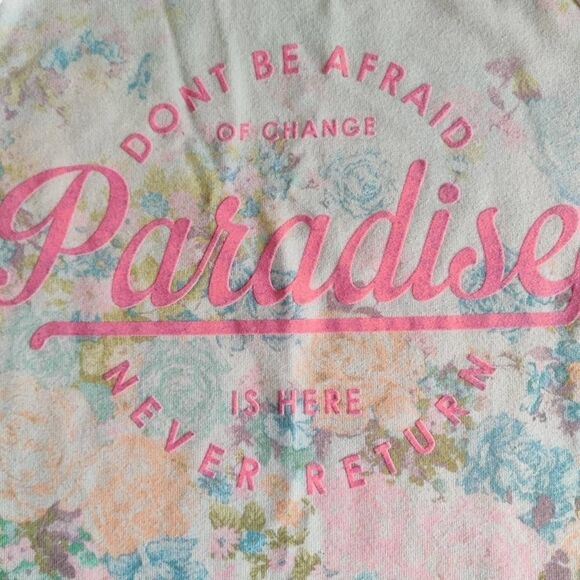 Forever 21 Don't Be Afraid of Change sweatshirt S - Picture 5 of 8